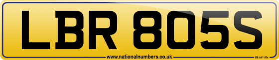 LBR 805S