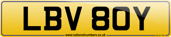 LBV 80Y