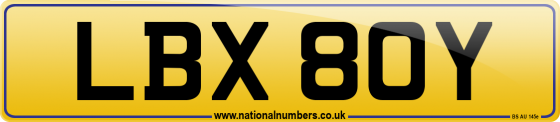 LBX 80Y