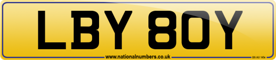 LBY 80Y