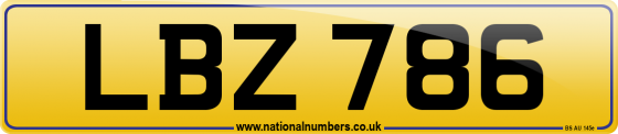 LBZ 786