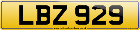 LBZ 929