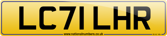 LC71 LHR