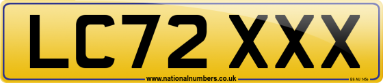 LC72 XXX