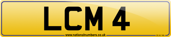 LCM 4