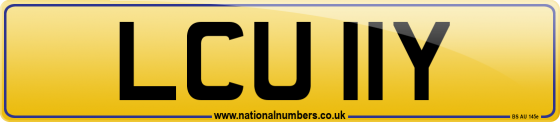 LCU 11Y