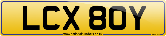 LCX 80Y