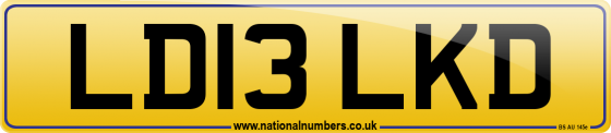 LD13 LKD