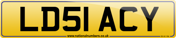 LD51 ACY