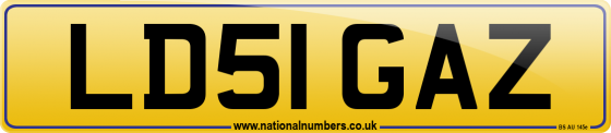 LD51 GAZ