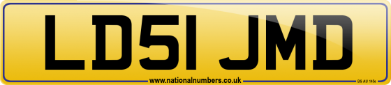 LD51 JMD