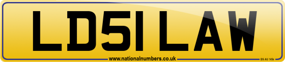 LD51 LAW