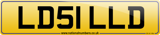 LD51 LLD