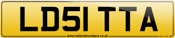LD51 TTA
