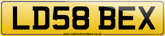 LD58 BEX