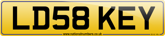 LD58 KEY