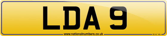 LDA 9