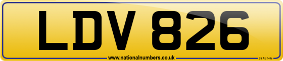 LDV 826