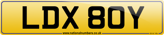 LDX 80Y