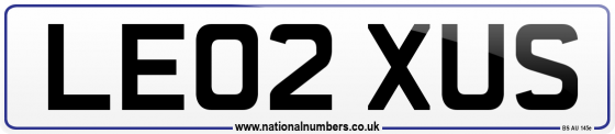 LE02 XUS