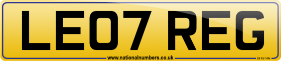 LE07 REG