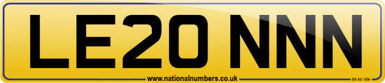LE20 NNN