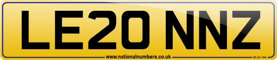 LE20 NNZ