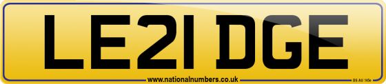 LE21 DGE