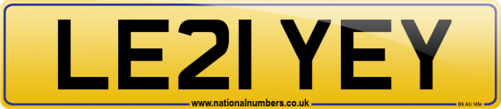 LE21 YEY