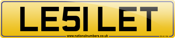 LE51 LET