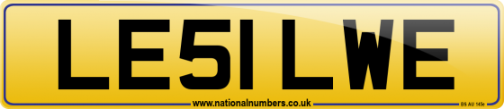 LE51 LWE