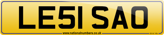 LE51 SAO