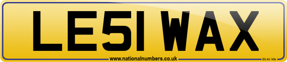 LE51 WAX