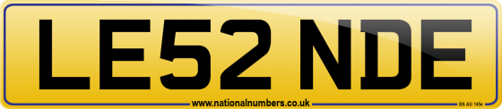 LE52 NDE