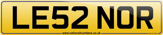 LE52 NOR