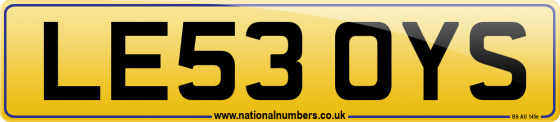 LE53 OYS