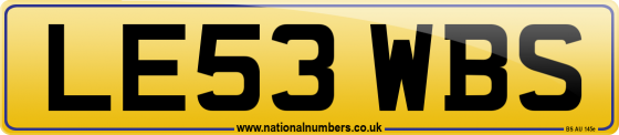 LE53 WBS