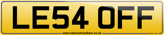 LE54 OFF