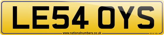 LE54 OYS