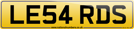LE54 RDS