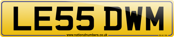 LE55 DWM