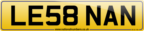 LE58 NAN