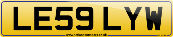 LE59 LYW