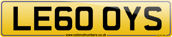 LE60 OYS