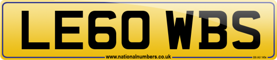 LE60 WBS
