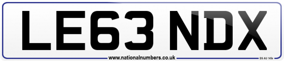 LE63 NDX