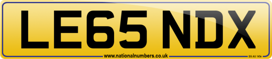 LE65 NDX