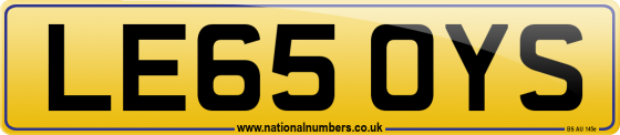 LE65 OYS