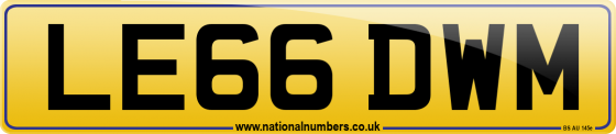 LE66 DWM