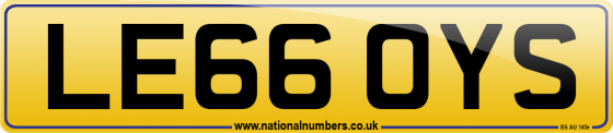 LE66 OYS